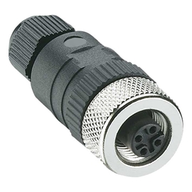 CONB14NF-S/A Connector only Angled & Straight