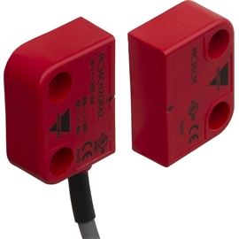Compact safety sensors