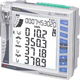 Modular power quality analyzer WM30