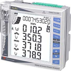 Modular power quality analyzer WM40